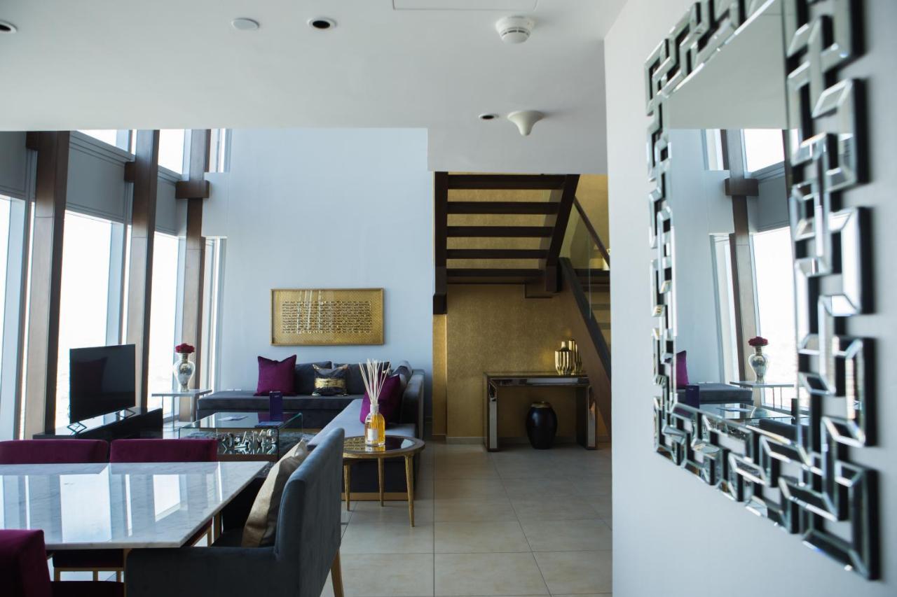 Dream Inn Apartments - 48 Burj Gate Downtown Skyline Views Dubai Room photo