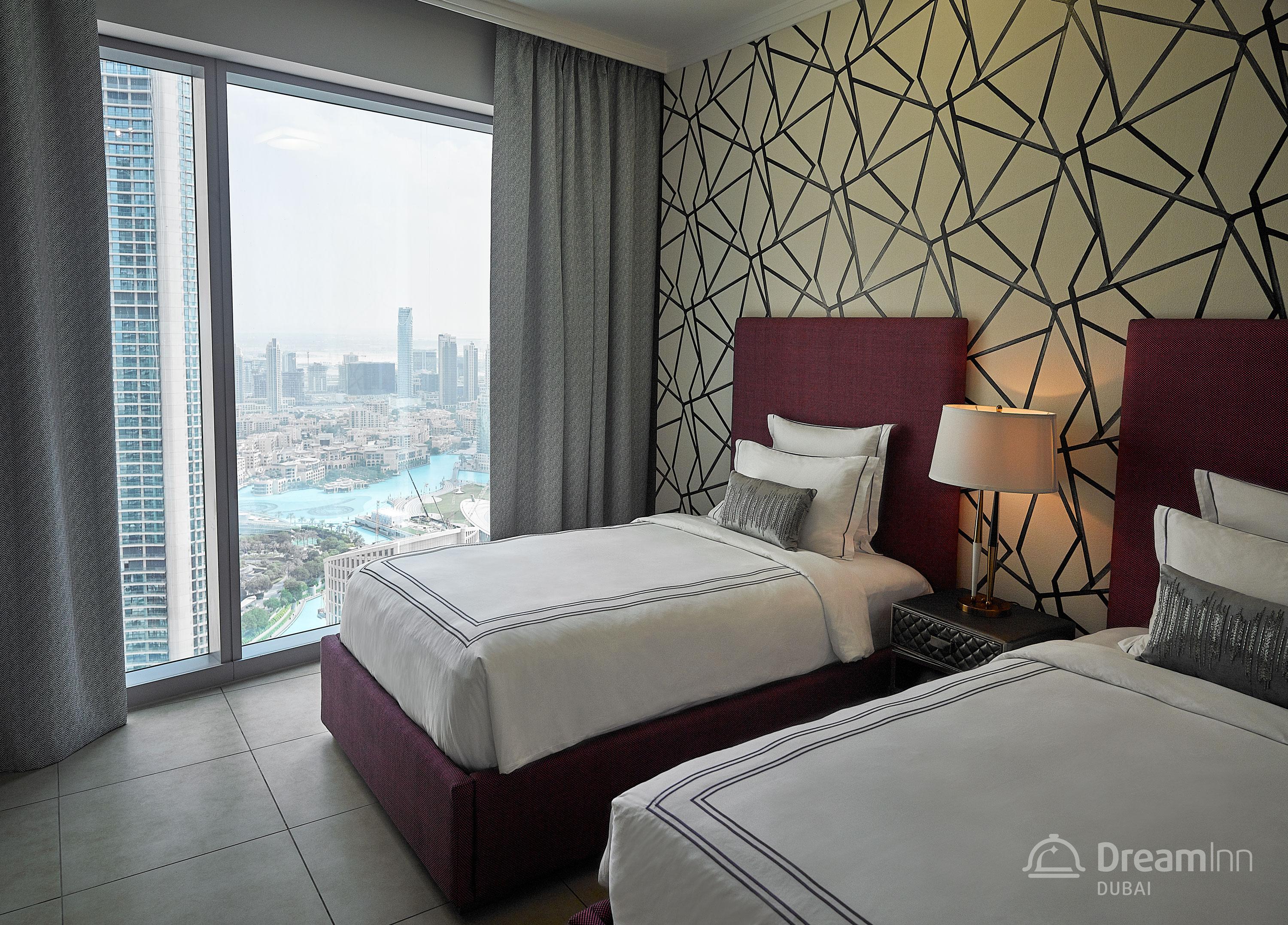 Dream Inn Apartments - 48 Burj Gate Downtown Skyline Views Dubai Exterior photo
