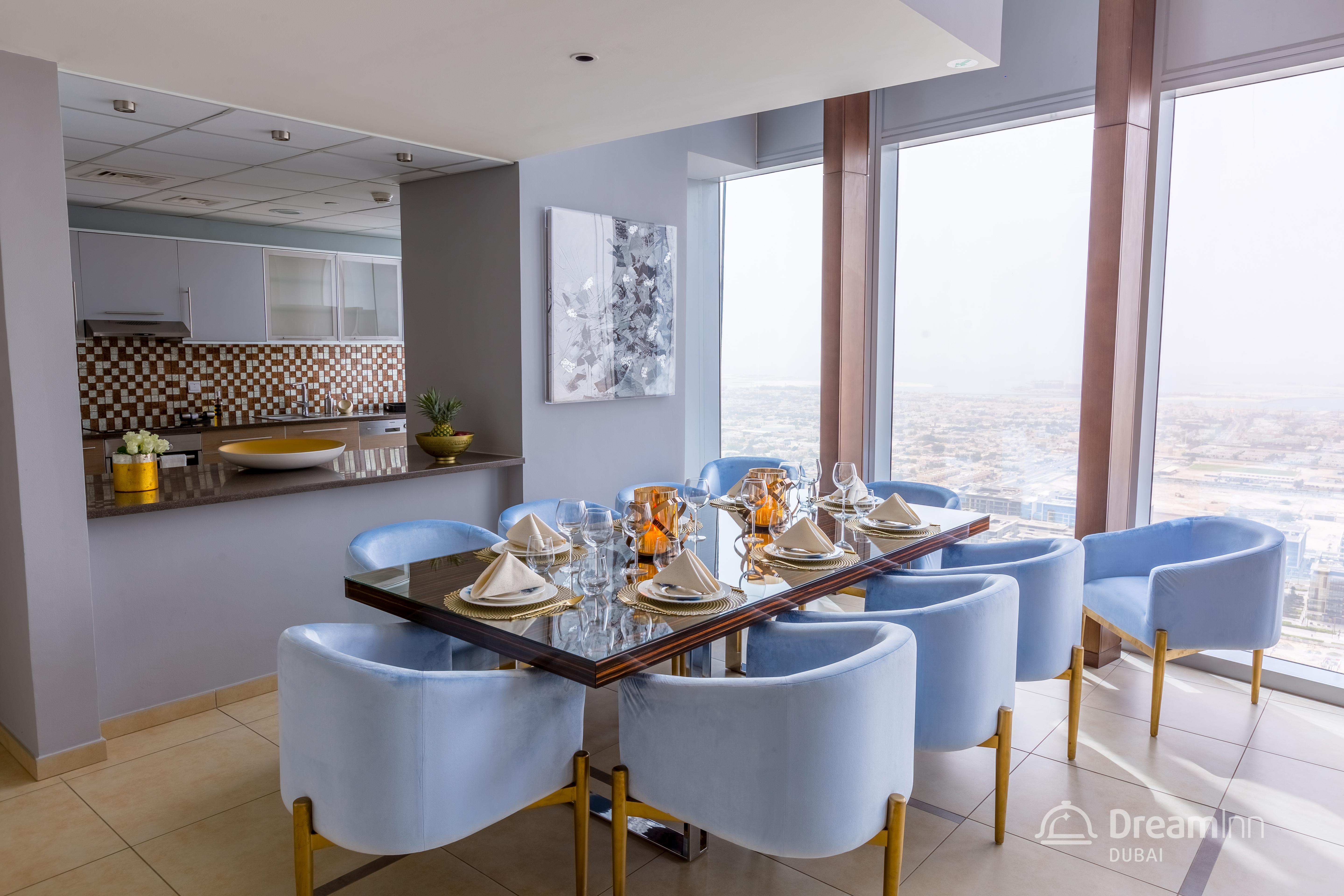 Dream Inn Apartments - 48 Burj Gate Downtown Skyline Views Dubai Exterior photo