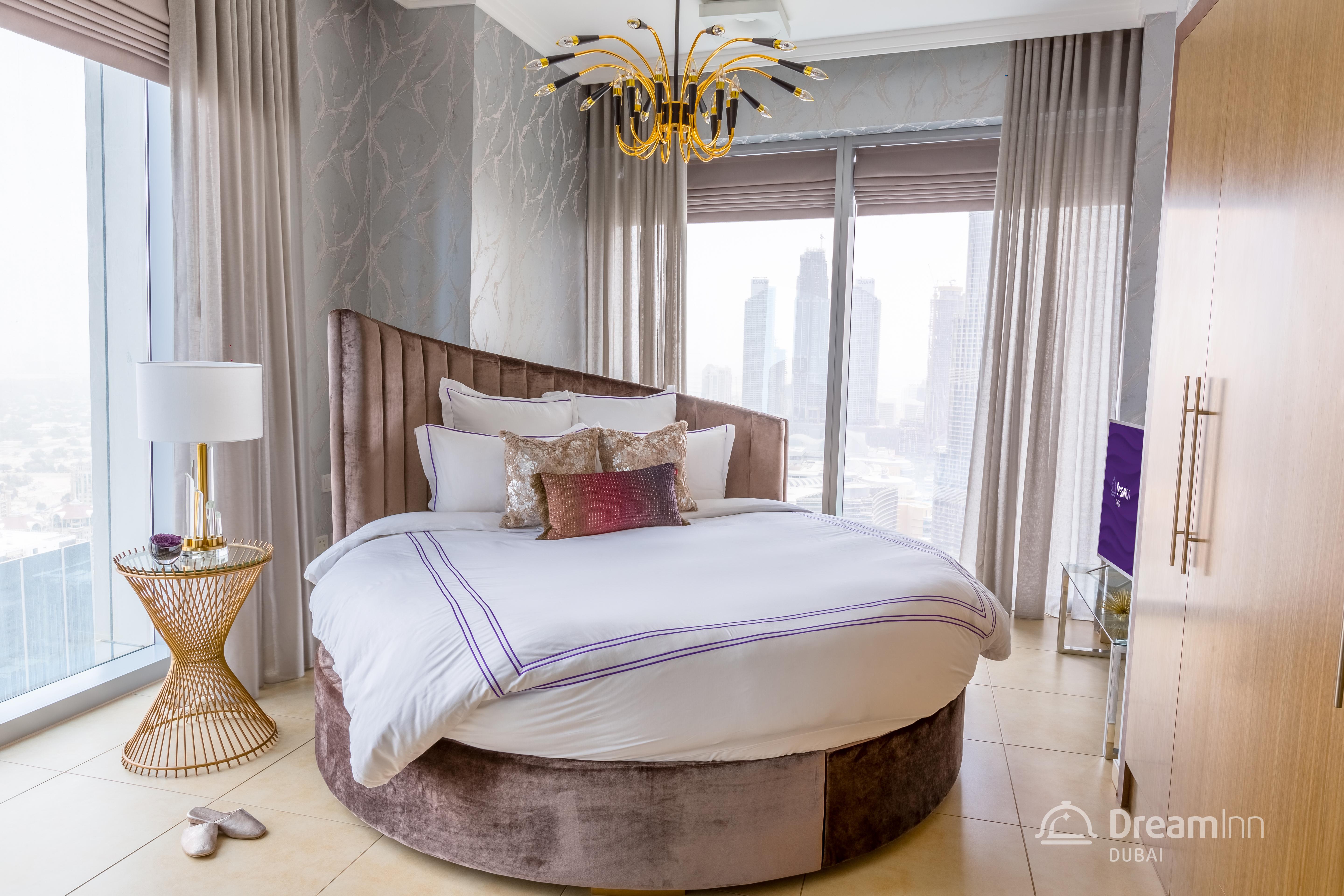 Dream Inn Apartments - 48 Burj Gate Downtown Skyline Views Dubai Exterior photo