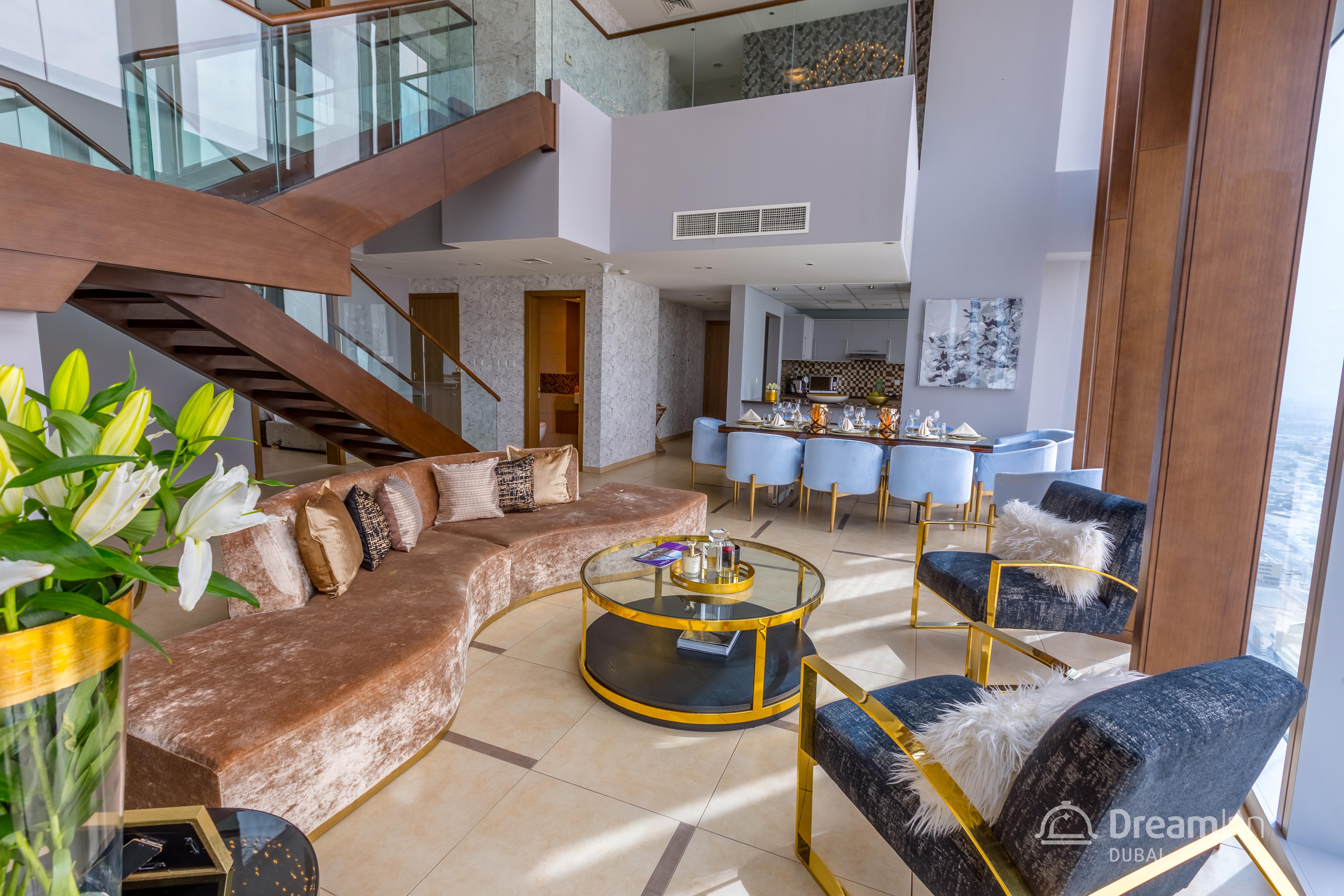 Dream Inn Apartments - 48 Burj Gate Downtown Skyline Views Dubai Exterior photo