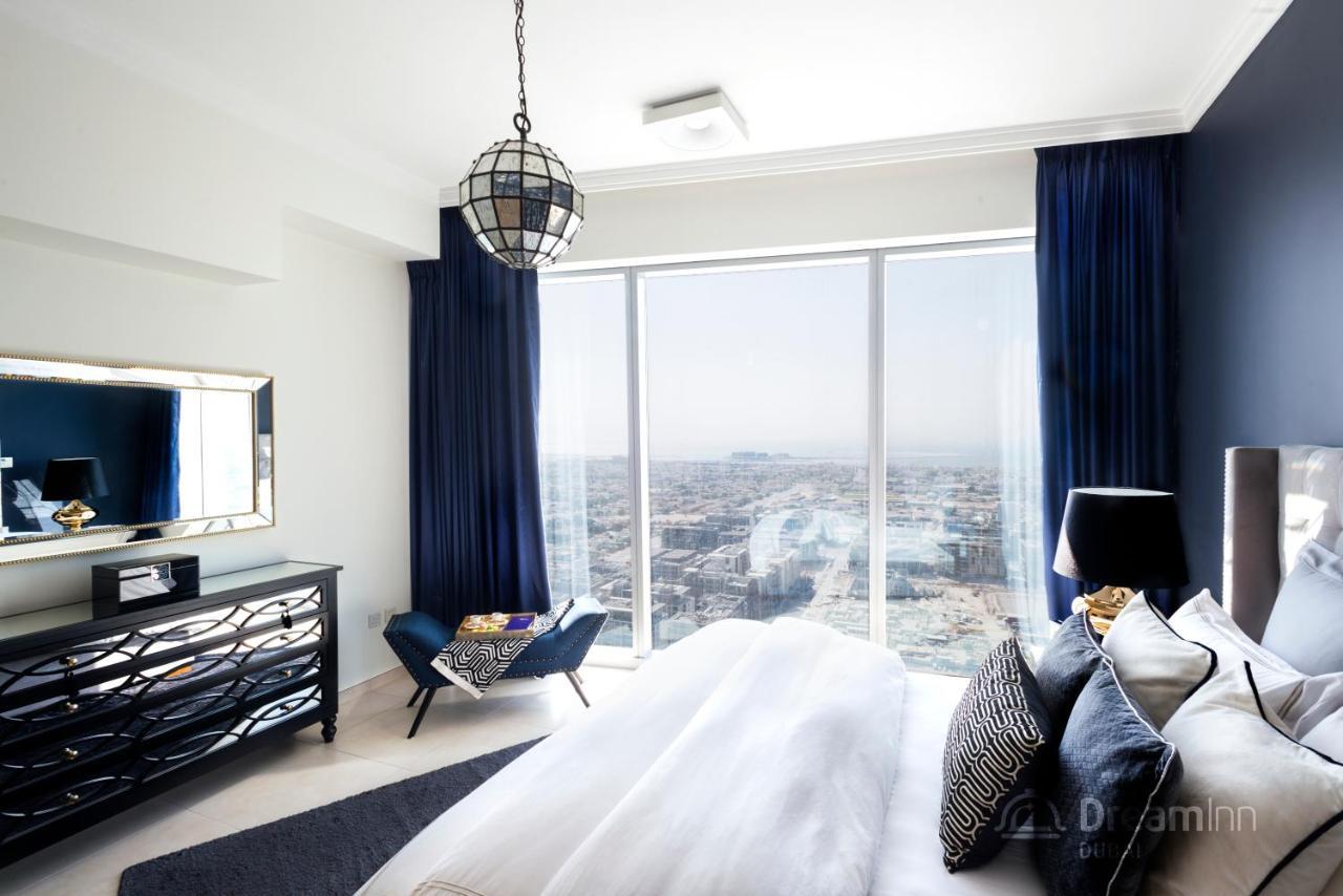 Dream Inn Apartments - 48 Burj Gate Downtown Skyline Views Dubai Exterior photo